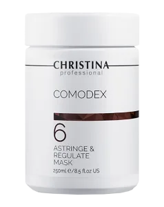 COMODEX 6 STEP ASTRINGE AND REGULATE MASK -СТЯГИВАЮЩАЯ И РЕГУЛИРУЮЩАЯ МАСКА, ШАГ 6, ЛИНИЯ COMODEX COMODEX 6 STEP ASTRINGE AND REGULATE MASK -СТЯГИВАЮЩАЯ И РЕГУЛИРУЮЩАЯ МАСКА, ШАГ 6, ЛИНИЯ COMODEX