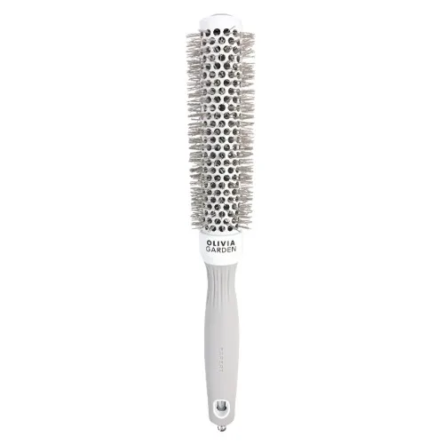 EXPERT BLOWOUT SPEED Wavy Bristles White&Grey  25-Термобрашинг EXPERT BLOWOUT SPEED Wavy Bristles Wh