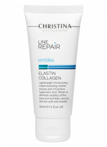CHRISTINA Line Repair Hydra Elastin Collagen - Увлажняющий крем «Эластин, коллаген», 60 мл.