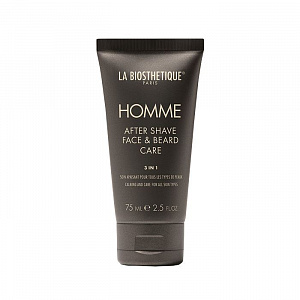 La Biosthetique Homme After Shave-Face&Beard Care - эмульсия после бритья, 75 мл.