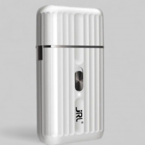 JRL ONYX SINGLE FOIL PRO SHAVER  WHITE-ШЕЙВЕР С ОДИНАРНОЙ СЕТОЧКОЙ "JRL ONYX SINGLE FOIL PRO SHAVER WHITE", ЦВЕТ-БЕЛЫЙ/Шейвер для финишной доводки, роторный мотор, 8000 об/мин, 3ч работы, с ультратонкой и безопасной для кожи сеточкой
