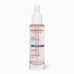 СЫВОРОТКА ДЛЯ ЛИЦА LINE REPAIR-HYDRA-THERASKIN+HA С ГИАЛУРОНОВОЙ КИСЛОТОЙ 30 МЛ 