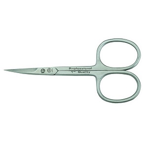 Ножницы для ногтей c узким изогнутым полотном размер 4,0