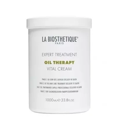 Oil Therapy Volume Cream - Двухфазный уход для нормальных и тонких волос 1000 мл.