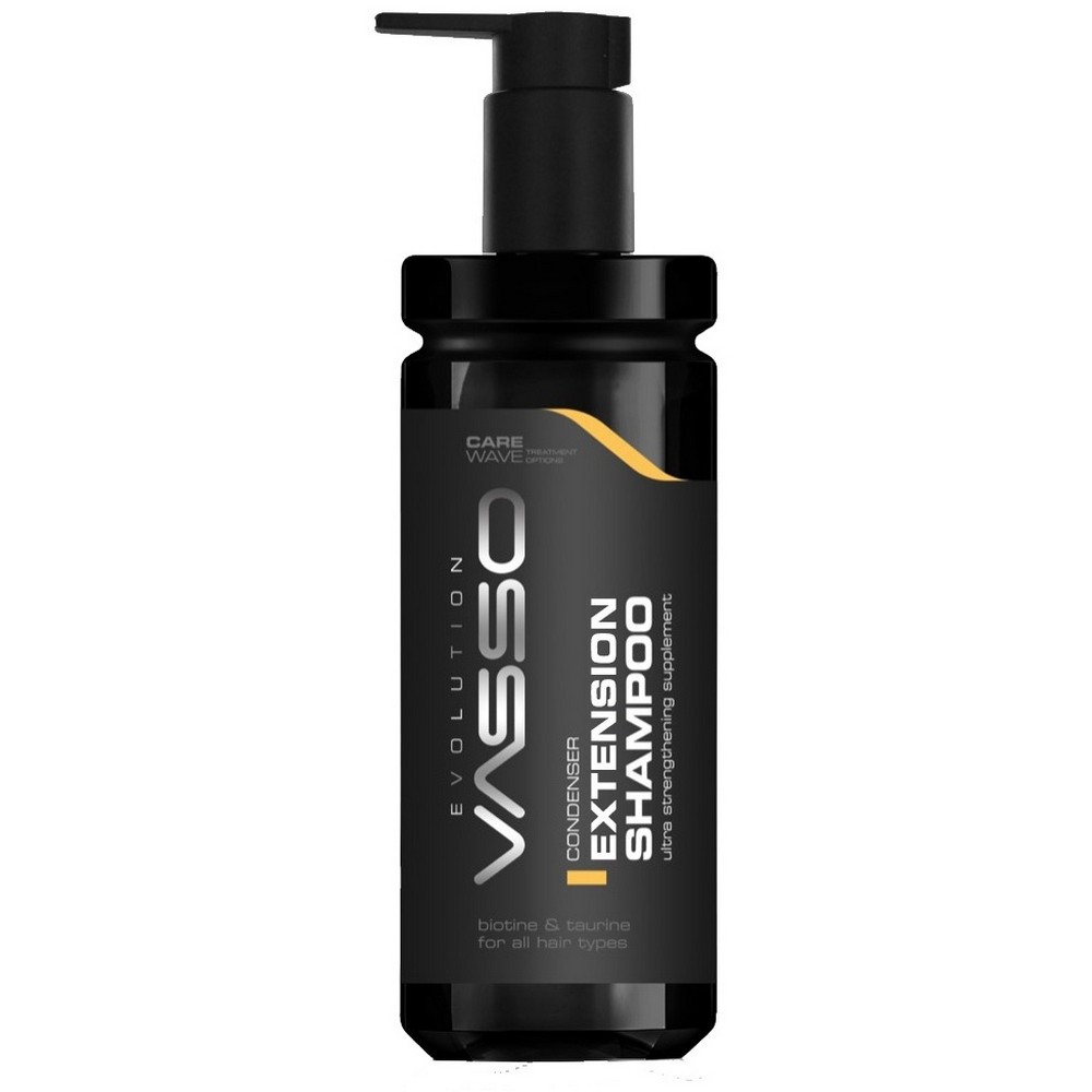 Vasso Extension Hair Shampoo - укрепляющий шампунь, 370 мл.  