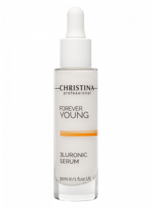 CHRISTINA Forever Young 3Luronic serum - сыворотка гиалуроновая, 30 мл. 