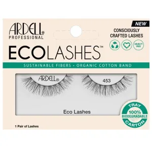 Ресницы подиумные "ECO" модель №453, чёрные