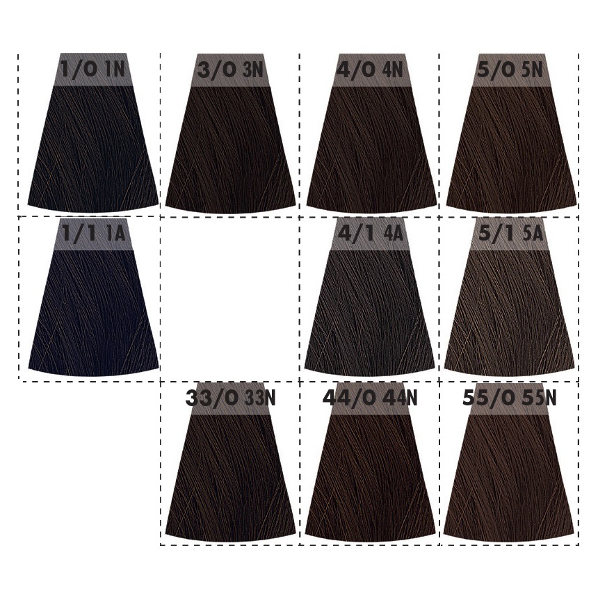 La Biosthetique Tint & Tone Advanced 44/0 - краска для волос, цвет "средне-коричневый интенсивный", 90 мл.