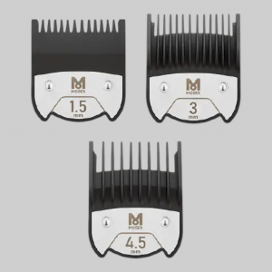 Набор из трех насадок премиум класса, 1мм, 3мм и 4,5мм к машинкам "1854", "1870", "1871", "1872", "1874", "1876", "1877", "188"4, "1885", "1886", "1887", "1888", "4212"