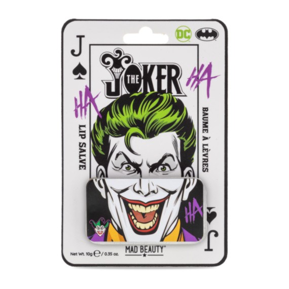 JOKER LIP SALVE-БАЛЬЗАМ ДЛЯ ГУБ С АРОМАТОМ ВАНИЛИ, 10 ГР.