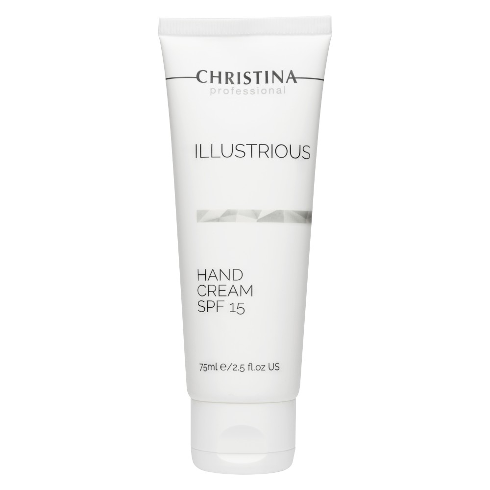 КРЕМ ДЛЯ РУК SPF 15 ILLUSTRIOUS HAND CREAM SPF 15 С АНТИОКСИДАНТНЫМ ДЕЙСТВИЕМ 75 МЛ