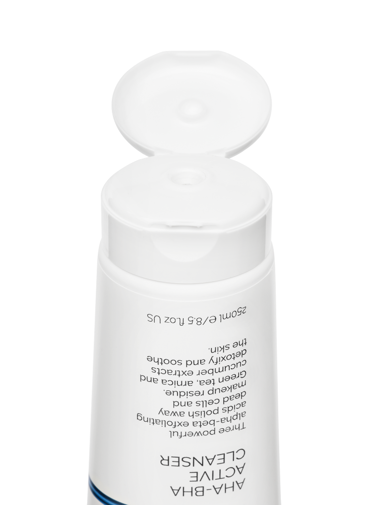 CHRISTINA Line Repair Hydra AHA-BHA Active Cleanser - очищающий активный гель с AHA-BHA кислотами, 250 мл.