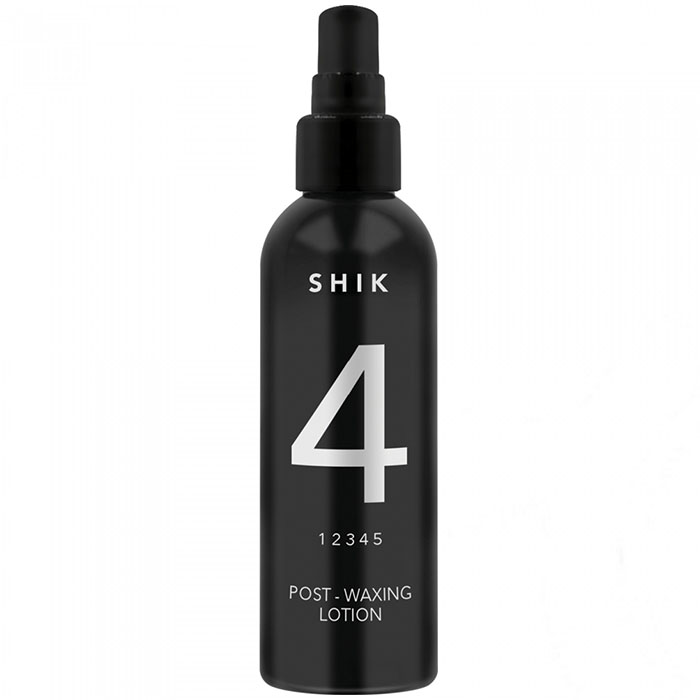 Лосьон-крем Shik - Post-waxing lotion №4 для ухода за кожей после процедур эпиляции и депиляции, 100 мл. (арт. 4631142040157)