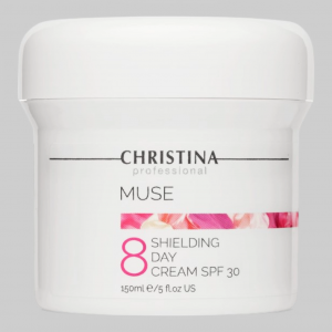 ДНЕВНОЙ КРЕМ ДЛЯ ЛИЦА MUSE 8 STEP SHEILDING DAY CREAM SPF-30 С АНТИОКСИДАНТНЫМИ СВОЙСТВАМИ 150 МЛ 