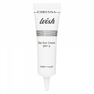 Wish - Day Eye Cream SPF-8 - Дневной крем с SPF-8 для зоны вокруг глаз, 30мл.