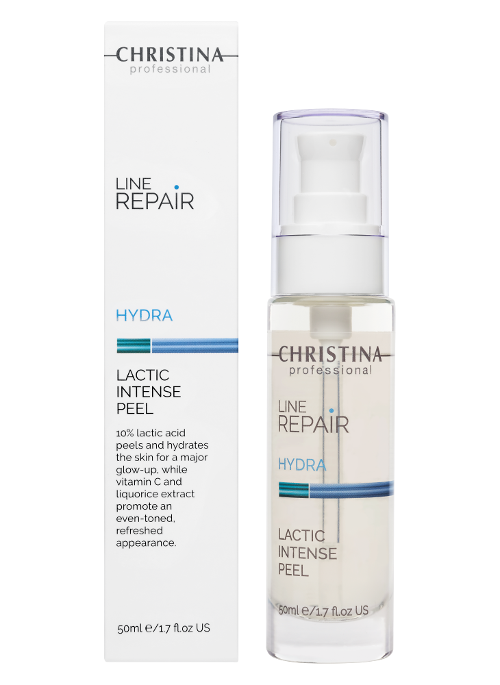 CHRISTINA Line Repair Hydra Lactic Intense Peel - пилинг с молочной кислотой, 50 мл.