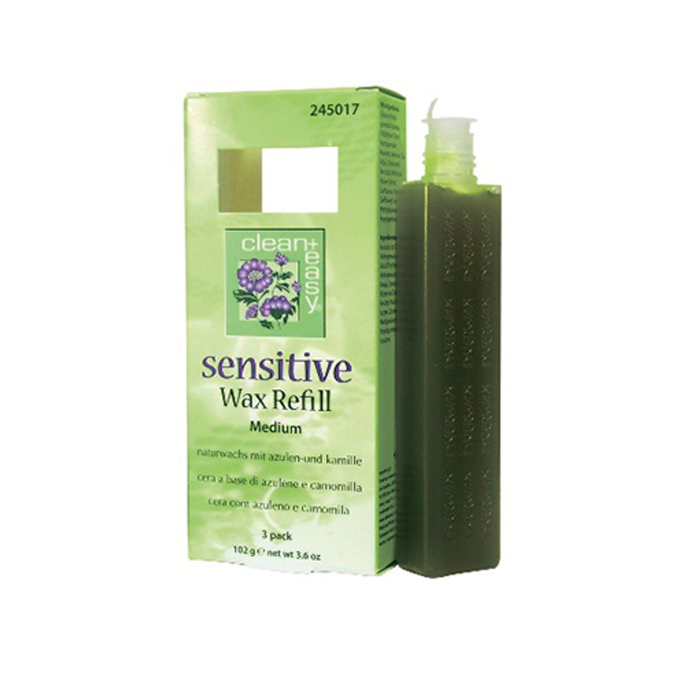 Воск "SENSITIVE" с экстрактом ромашки и азулена, для нормальных волос и чувствительной кожи склонной к раздражению, 34 гр.