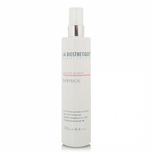 Babybios - Лосьон для волос и кожи головы, придает волосам блеск и питает их, 250мл.