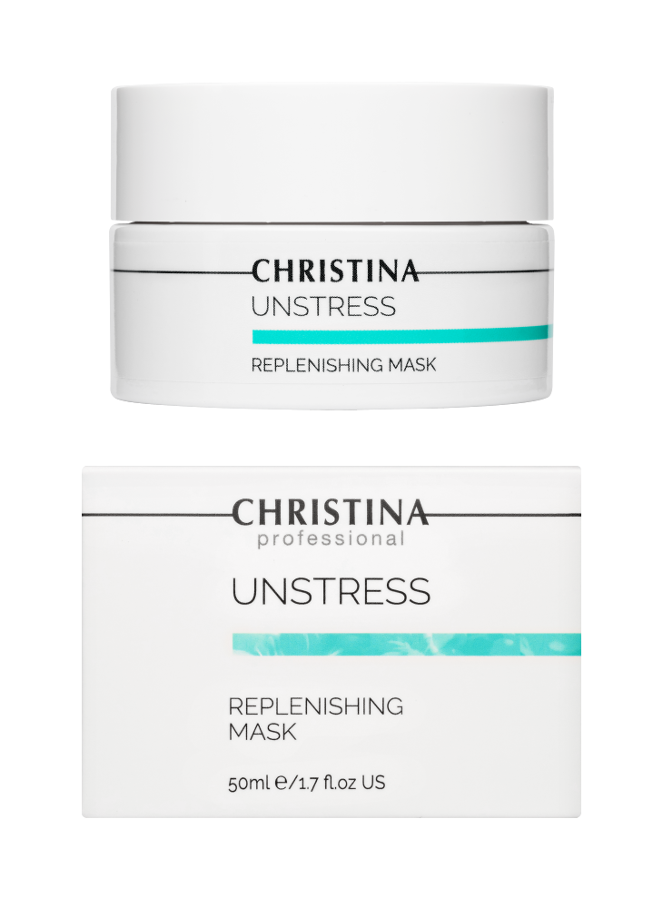 CHRISTINA Unstress Replenishing Mask - восстанавливающая маска, 50 мл.