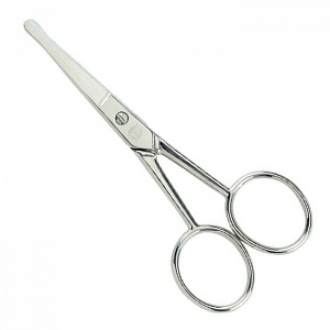 Ножницы для ногтей, детские, с затуплённым прямым полотном, размер 4,0.