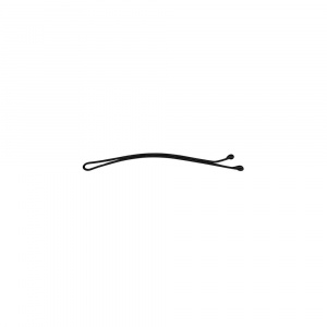 Невидимки волнообразные, 5см, цвет черный, 500гр.