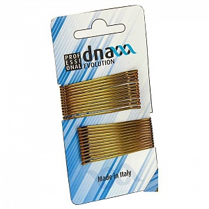 Невидимки прямые, 5см, цвет блонд, 24шт.