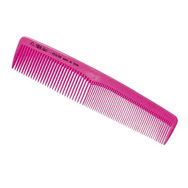 CUTTING COMB STRAIGHT COLOURS 19,5 CM - РАСЧЕСКА ПАРИКМАХЕРСКАЯ
