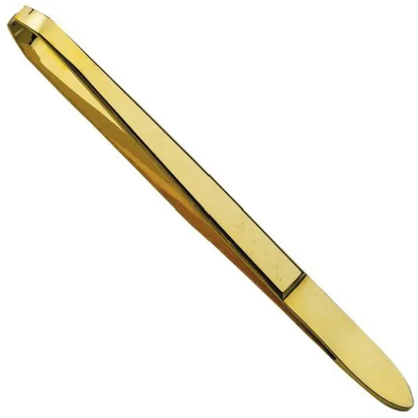 ПИНЦЕТ КОСМЕТОЛОГИЧЕСКИЙ - TWEEZERS - NP - GOLD