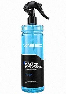 ОДЕКОЛОН ПОСЛЕ БРИТЬЯ  - VASSO EAU DE COLOGNE CITY LIGHT,500мл