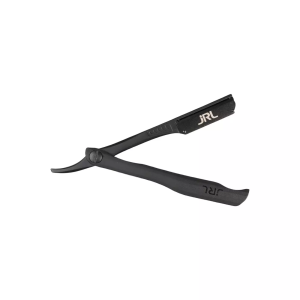 MAGNETIC STRAIGHT EDGE RAZOR BLACK - МАГНИТНАЯ ОПАСНАЯ БРИТВА "STRAIGHT EDGE RAZOR BLACK", ЦВЕТ -ЧЕР
