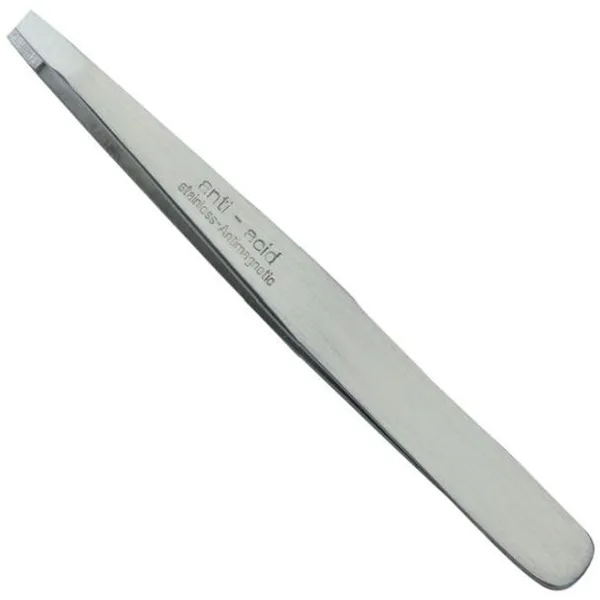 ПИНЦЕТ КОСМЕТОЛОГИЧЕСКИЙ - TWEEZERS SS STEEL