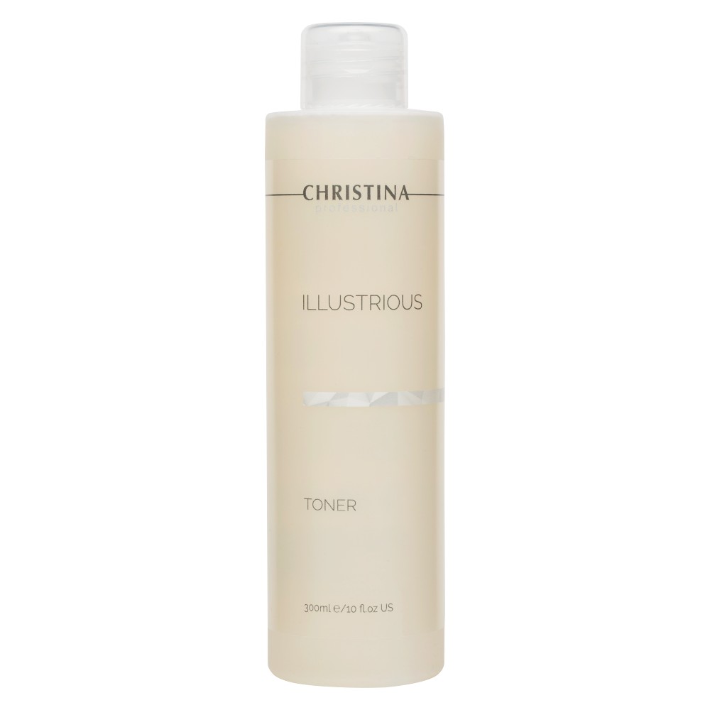 ТОНИК ДЛЯ ЛИЦА ILLUSTRIOUS TONER С МОЛОЧНОЙ КИСЛОТОЙ 300 МЛ 
