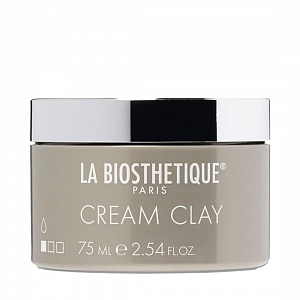 Cream Clay - Крем для придания волосам шелковистого матового блеска, средней фиксации, 75мл.