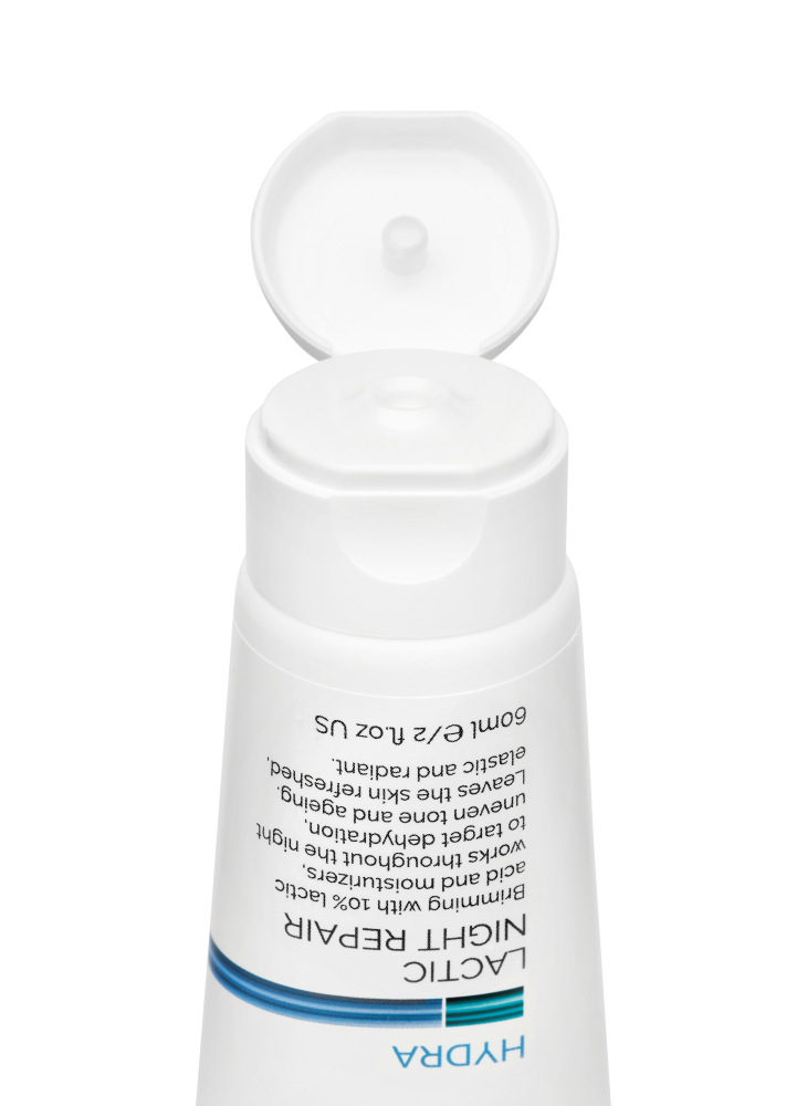 CHRISTINA Line Repair Hydra Lactic Night Repair - восстанавливающий ночной крем с молочной кислотой, 60 мл.