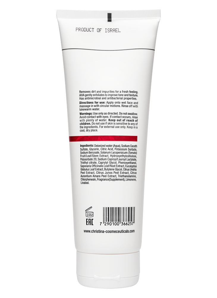 CHRISTINA Comodex Clean & Clear Cleanser - очищающий гель, 250 мл.