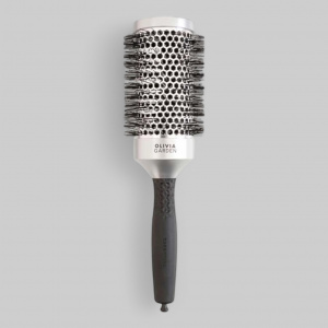 Olivia Garden Essential Blowout Classic Silver 55 - термобрашинг для волос серебристый, 55 мм.