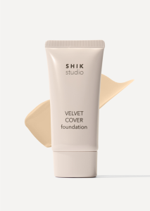 Тональный крем для лица Shik - Velvet cover foundation цвет 105 olive, 30 мл. (арт. SH07803)