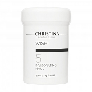 Wish - 5 Invigorating Mask - Восстанавливающая маска, шаг 5, 250мл.