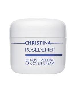 ROSE DE MER 5 STEP POST PEELING COVER CREAM-ПОСТПИЛИНГОВЫЙ ТОНАЛЬНЫЙ, ЗАЩИТНЫЙ КРЕМ ДЛЯ ЛИЦА, ШАГ 5,