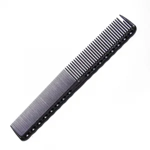 SUPER CUTTING COMB CARBON BLACK -  РАСЧЕСКА ДЛЯ СТРИЖКИ, КОМБИЕИРОВ., ПЛАСТИКОВ.,ЦВЕТ ЧЕРНЫЙ КАРБОН