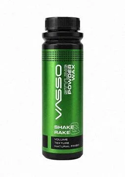 ПУДРА-ВОСК ДЛЯ УКЛАДКИ ВОЛОС - VASSO STYLING POWDER WAX, зелёная