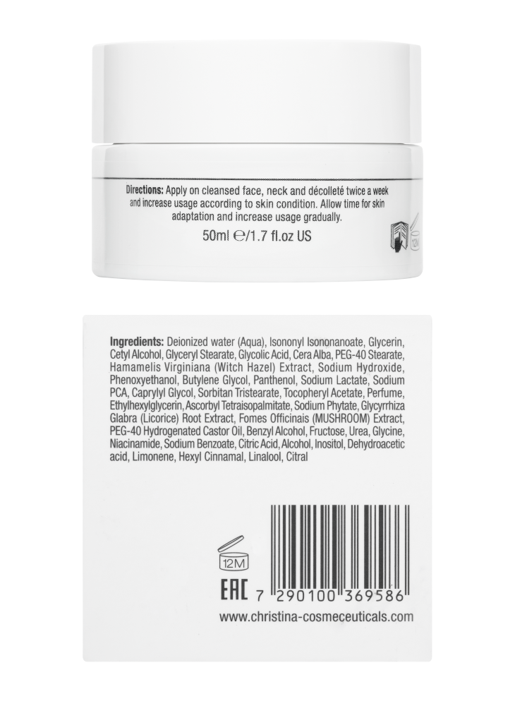 CHRISTINA Line Repair Fix Complete Renewal - ночной крем «Активное обновление», 50 мл.