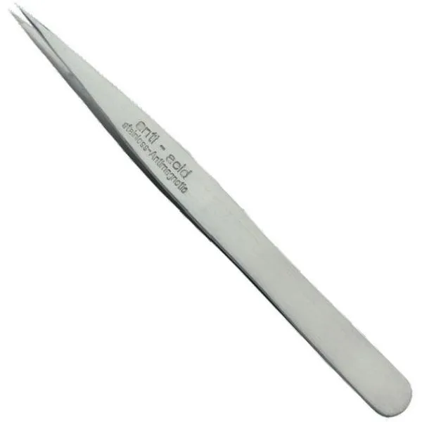 ПИНЦЕТ КОСМЕТОЛОГИЧЕСКИЙ - TWEEZERS SPLIT TIPS - SS STEEL