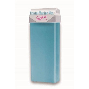 DEPILEVE CARTRIDGE CRISTAL MARINE ROLL WAX 100G - Воск для депиляции