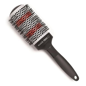 Брашинг "NANO-TECH", нано-серебр керамика, нейлон, антистатик, антибактер, индикатор нагрева, 53мм