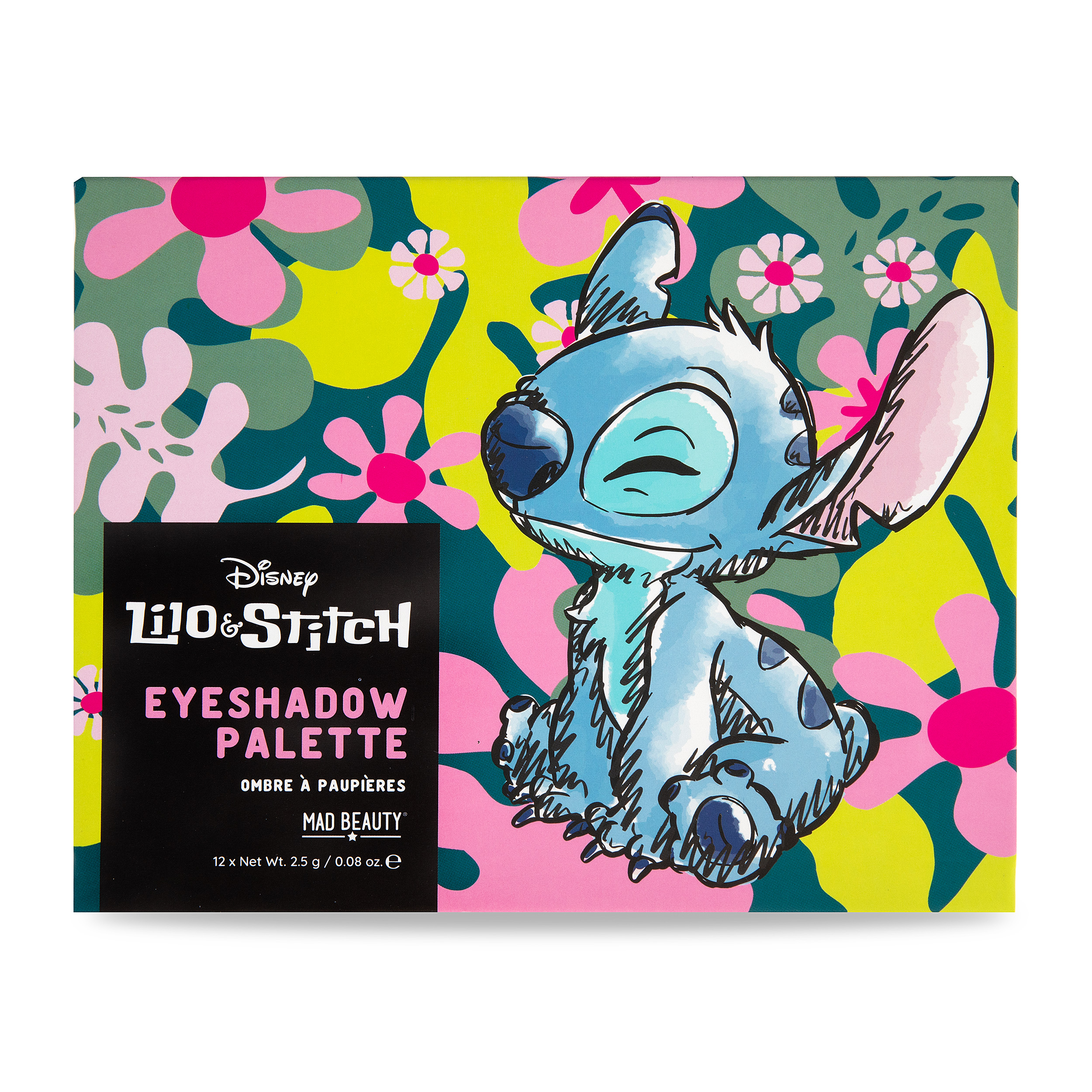 LILO & STITCH EYESHADOW PALETTE - ПАЛИТРА ТЕНЕЙ ДЛЯ ВЕК LILO & STITCH