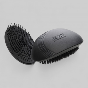 The Military Style Beard Brush Kit -Щетка для бороды с 2-мя сменными насадками - The Military Style Beard Brush Kit
