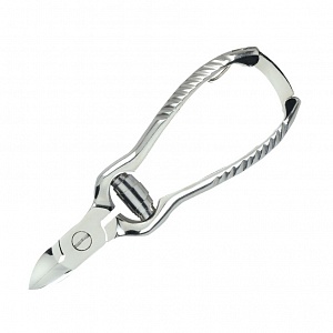 Щипцы для ногтей вогнутые, размер 4,3.