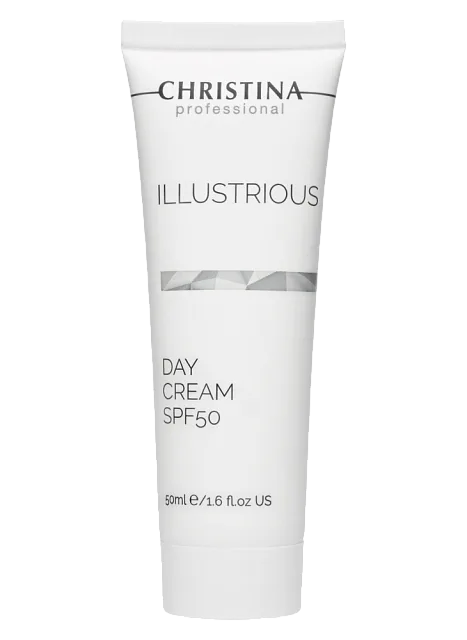 ILLUSTRIOUS DAY CREAM SPF 50-ДНЕВНОЙ КРЕМ SPF 50
