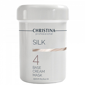 Silk - 4 Base Cream Mask - Кремообразная маска-база, шаг 4, 250мл.
